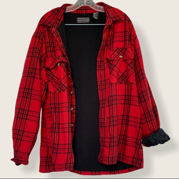 David Taylor Other - Davi Taylor Flannel Jacket